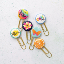 Sweet Rush Jumbo Epoxy Paper Clips