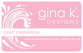 Carnation Light Ink Pad Layering