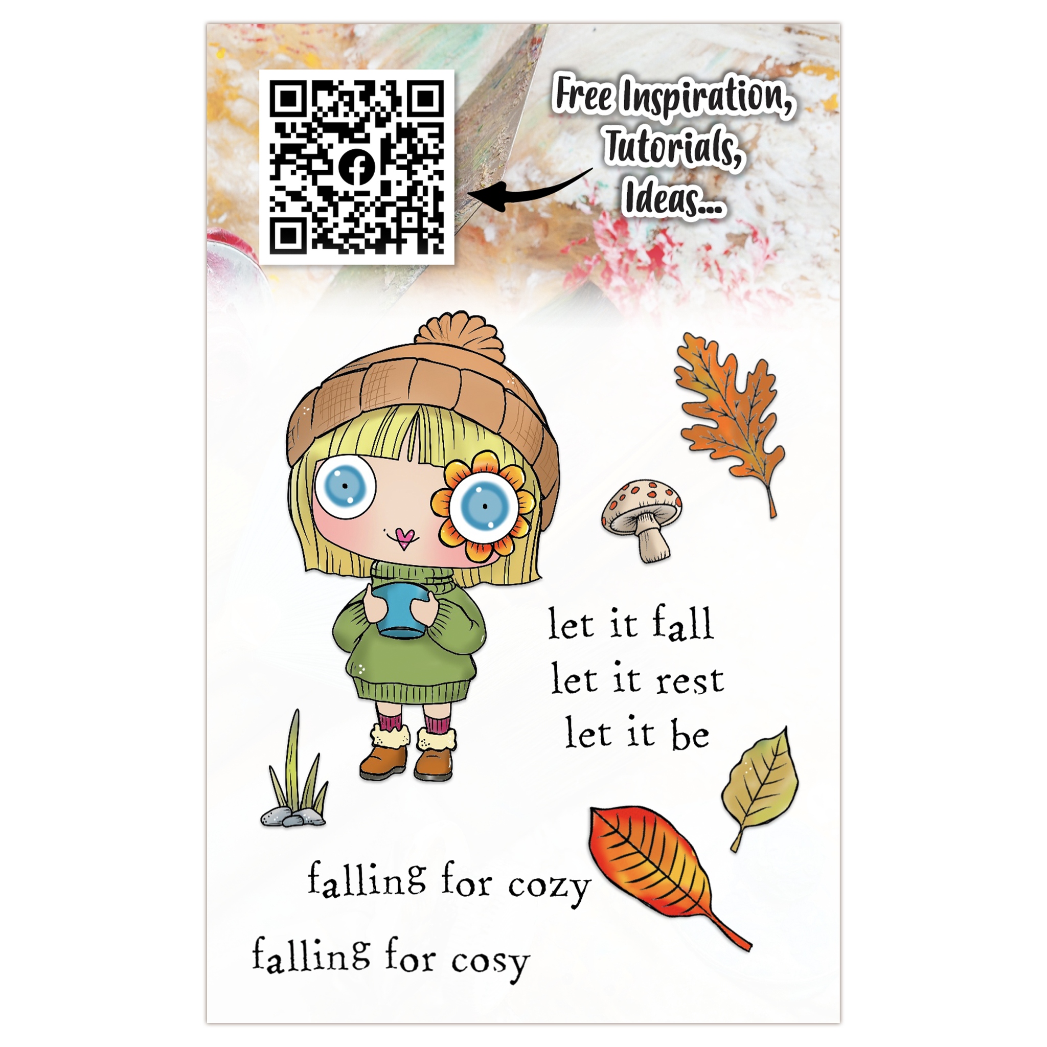 #1282 Falling For Fall A7 Stamp Set