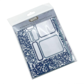 Memory Journal Essentials Mariner Blue