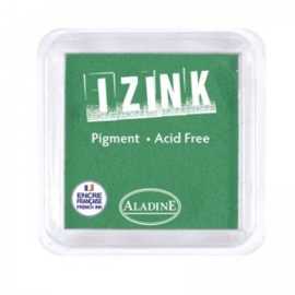 Inkpad Izink Pigment Light Green Small