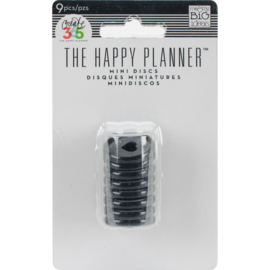 Planner Discs .75" Black