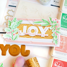 Joy Hot Foil Plate