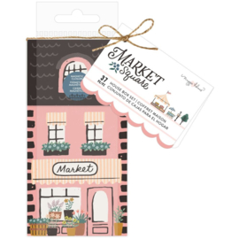 Market Square Mini House Card Set