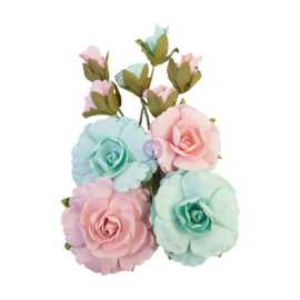 Magic Love Forever Mulberry Paper Flowers