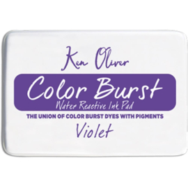 Color Burst Ink Pad Violet