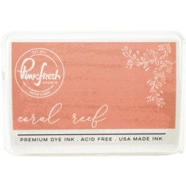 Premium Dye Ink Pad Coral Reef