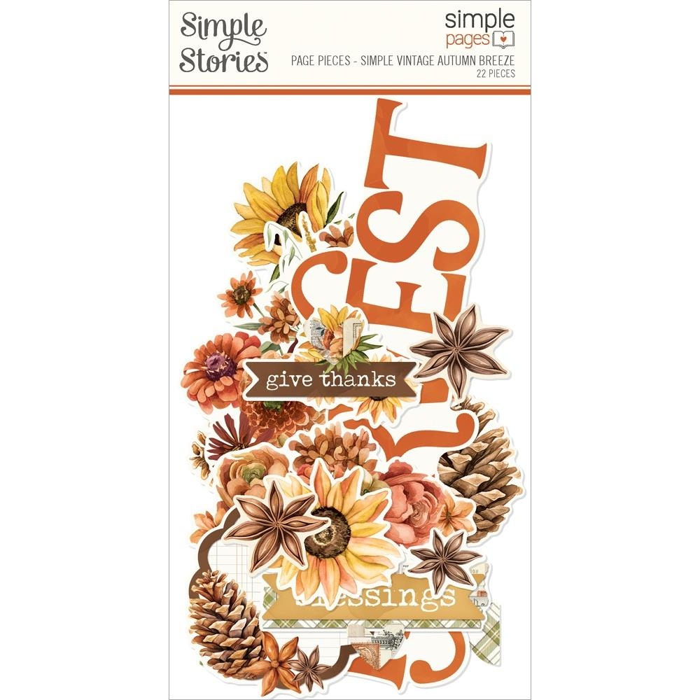 Autumn Breeze Simple Pages Page Pieces