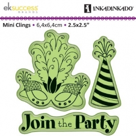 cling stamp party icons