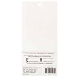 Set Sail Ledger Tag Sticky Notes