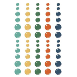Rustic Legend Glossy Enamel Dots