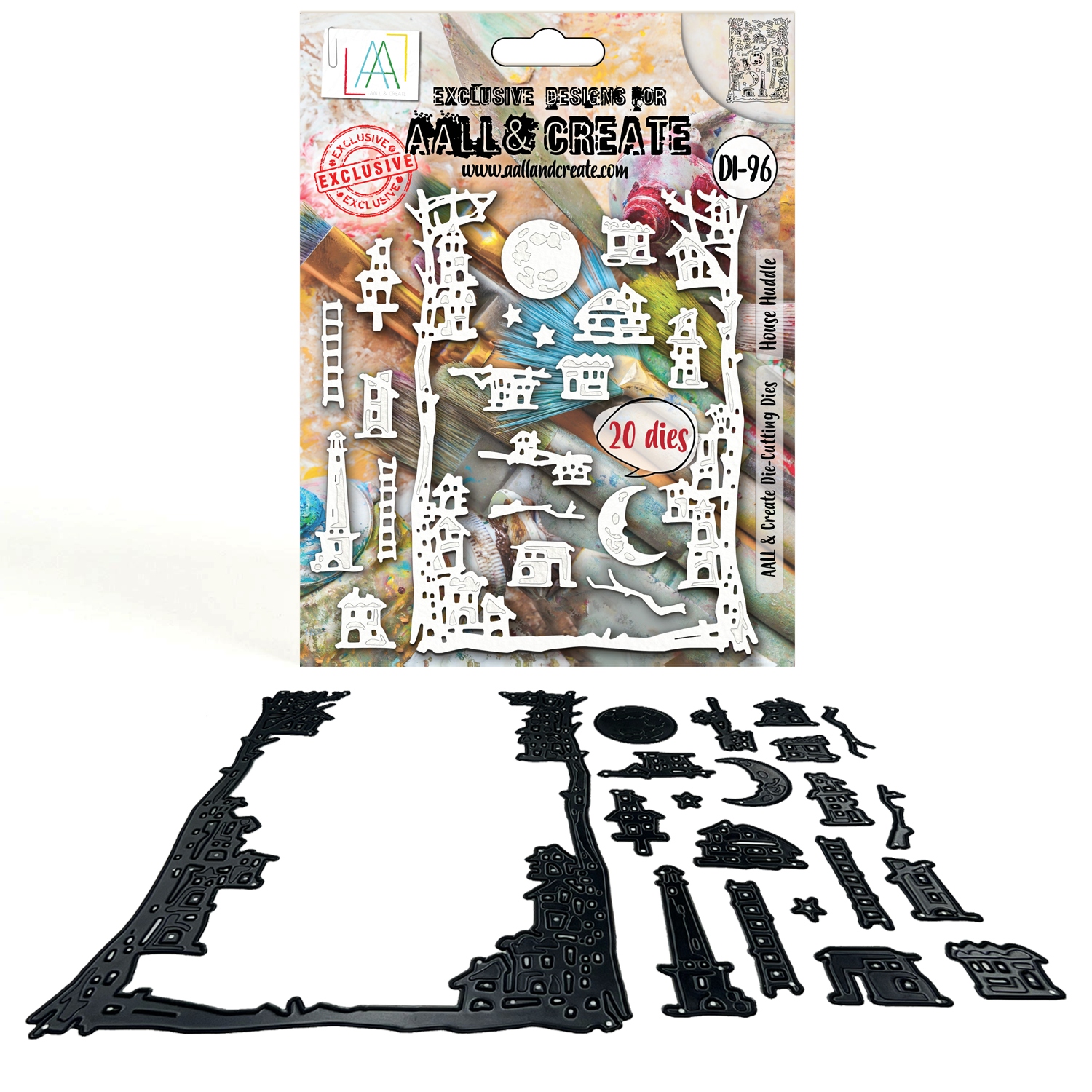 #096 House Huddle Cutting Die Set
