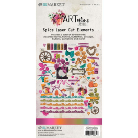 ARToptions Spice Elements Laser Cut Outs