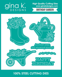 Birthday Garden Die