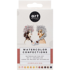 Confections Watercolor Pans Complexion