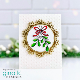 Under the Mistletoe Stamps