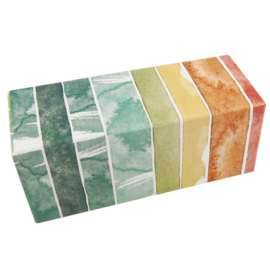 Spectrum Sherbert 4" Fabric Tape Roll Palletes