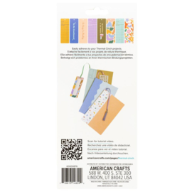 We R Thermal Cinch Bookmarks 6/Pkg Library