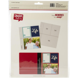 Pocket Pages For 6"X8" Flipbooks