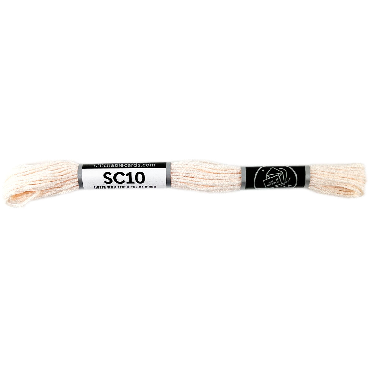 SC10 Embroidery Floss - Palest Pink 5/pk