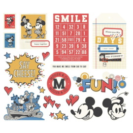 Say Cheese Classic Mouse Bits & Pieces Die-Cuts Big