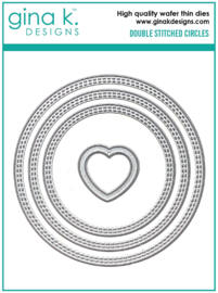 Double Stitched Circles Die