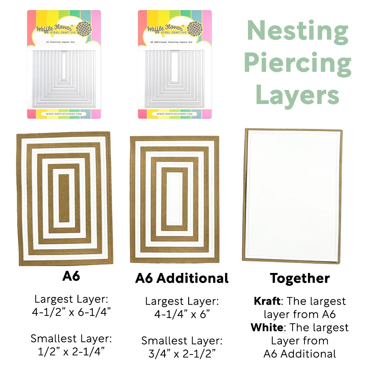 A6 Additional Piercing Layers Die