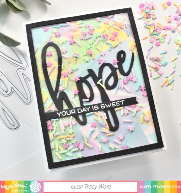 Oversized Hope Word Die