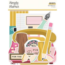 Noteworthy Bits & Pieces Die-Cuts Big