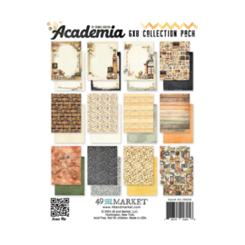 Academia Collection Pack 6"X8"