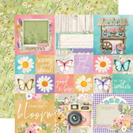 Simple Vintage Flower Shoppe 2X2/4X4 Elements