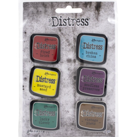 Pin Set 2 Distress Enamel Collector 