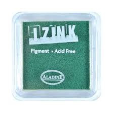 Inkpad Izink Pigment Turquoise Small