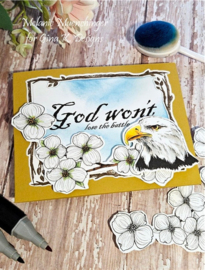 God Won't Stamps