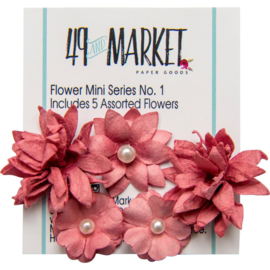 Flower Mini Series 01 Scarlet