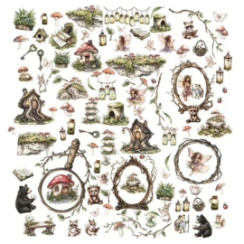 The Looking Glass Elements Laser Cut Outs