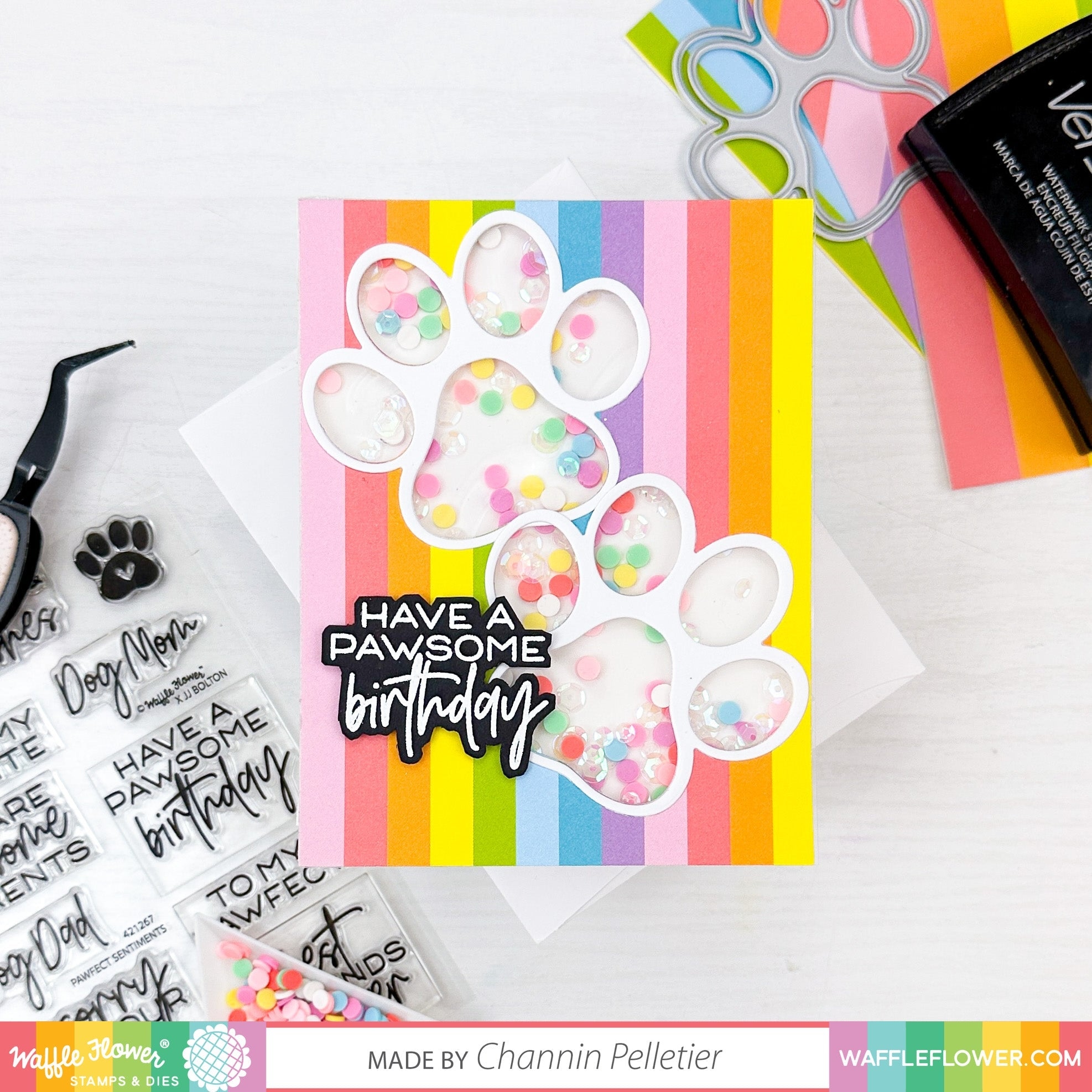 Pawfect Sentiments Stamp Set