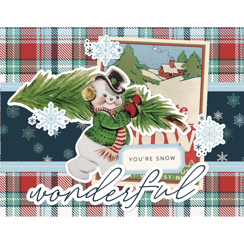 Flannel Season Simple Cards Card Kit