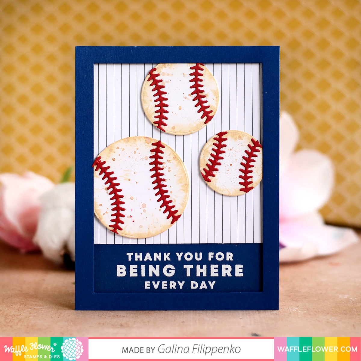 #1 Dad Sentiments Stamp Set