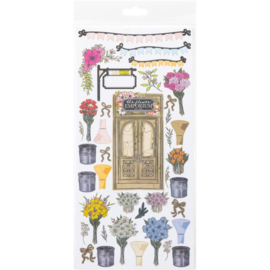 The Flower Emporium Laser Cut Outs Elements