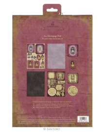 Gorjuss A4 Decoupage Pack Heartfelt