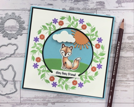 Woodland Friends Stamps