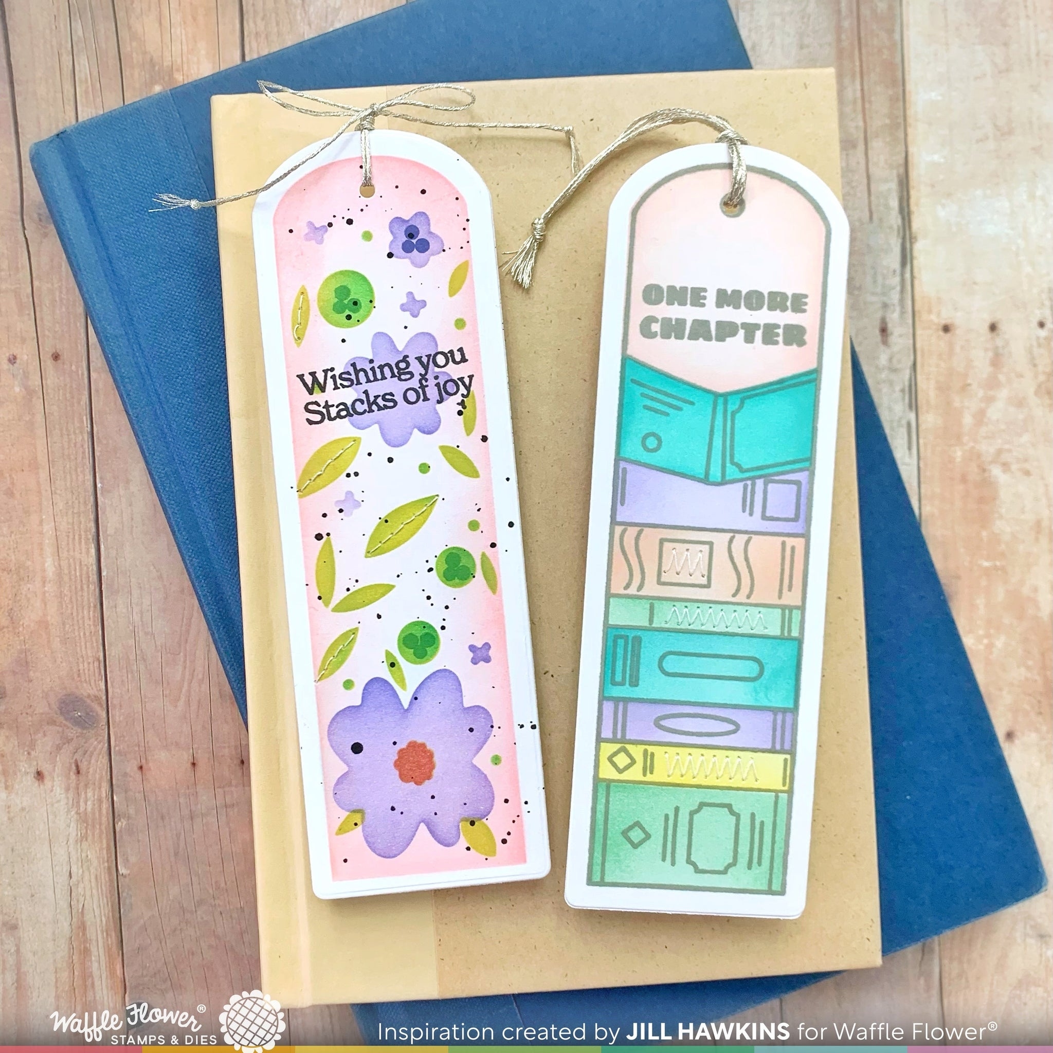Round Bookmark Sayings Stamp Set