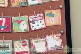 Candy cane lane Countdown paper