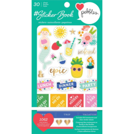 Pebbles Sticker Book