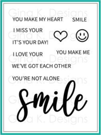 Smile MINI Stamps