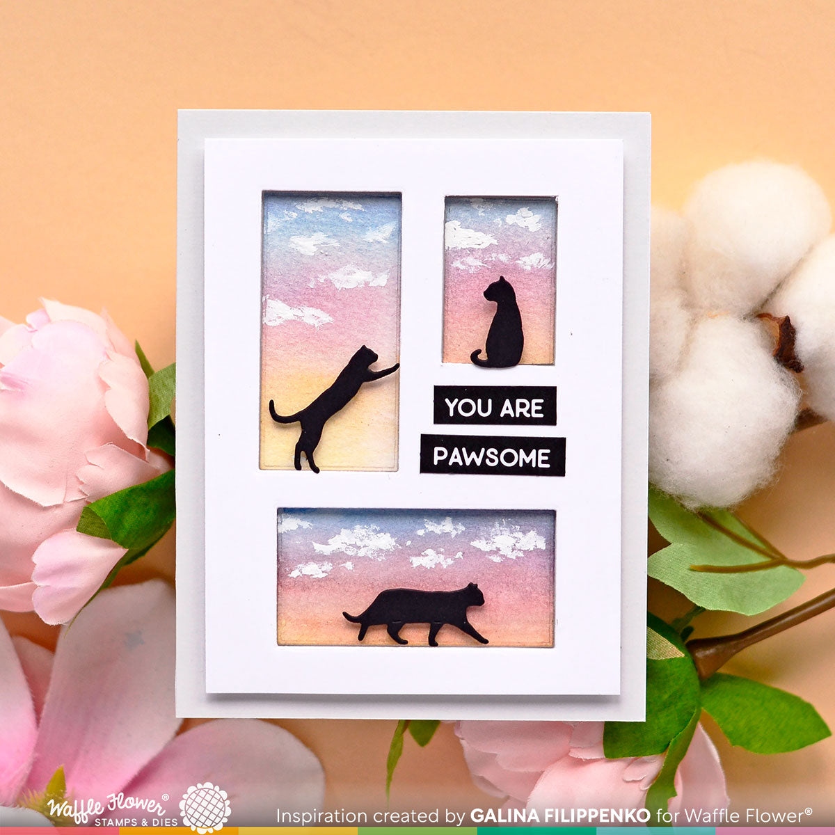 Subsentiments Cat Diecut