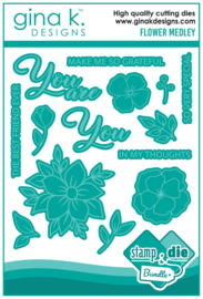 Flower Medley Bundle
