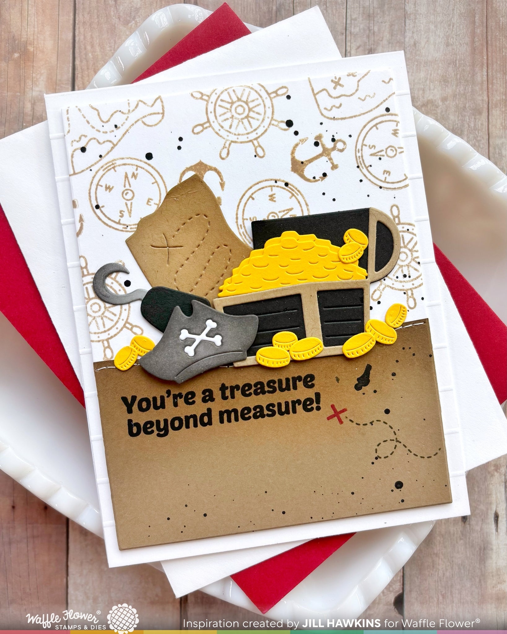 Treasure Hunt Sentiments Stamp Set