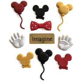 Button Theme Pack Mouse Ears